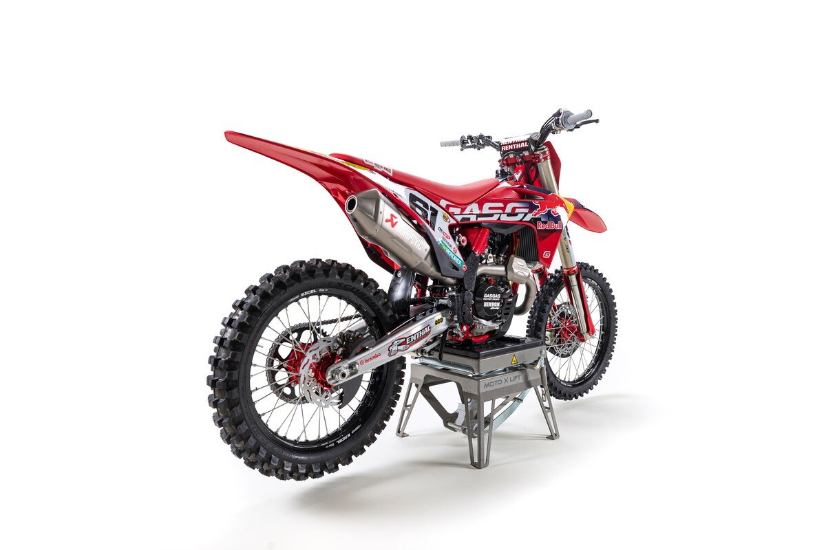 Presentato il Team Red Bull GASGAS Factory Racing!